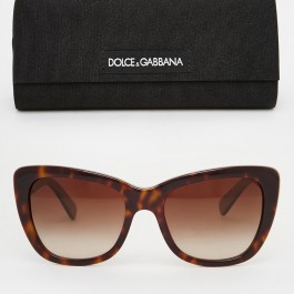 Oversized Cat Eye Sunglasses