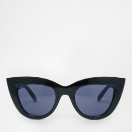 Flat Top Cat Eye Sunglasses